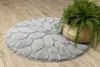 Badteppich SUPREME Kreis STONES, Steine, rutschfest, weich Produktbild-Vorschau 5