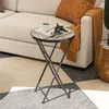 Outsunny Beistelltisch klappbar Gartentisch mit Produktbild-Vorschau 2