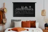 MuchoWow® Wandteppich Wandbehang Stadtbild "Sao Paulo" auf Produktbild-Vorschau 4