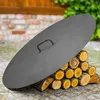 CookKing 111301 Deckel für Feuerschale Feuerstelle Produktbild-Vorschau 3