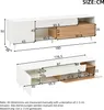 okwish Lowboard 180cm mit Schublade,TV-Sideboard mit 7 Produktbild-Vorschau 7