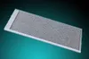 A rectangular metal mesh filter for a range hood or air purifier. Produktbild-Vorschau