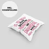 Trendation - Ski Damen Deko-Kissen mit Füllung 40x40 Produktbild-Vorschau 3