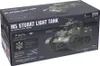 COOLBANK M5A1 1/16 2,4G RC Panzer Sound Rückstoß Schießen Produktbild-Vorschau 11