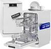 Bomann GSP 7418, Freistehend, Single (45 cm breit), Weiß, Produktbild-Vorschau 10