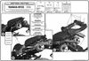 Givi Support de Topcase 356FZ valise monokey/monolock pour Voir les images du produit 1