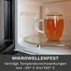 Creano Teeglas all in one, Große Teetasse mit Sieb und Produktbild-Vorschau 6