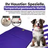 EVE Textile Hundematte Katzenmatte 70x100x2 cm Lila Produktbild-Vorschau 5