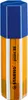A close-up studio shot of a blue and orange STABILO Fineliner pen. Voir les images du produit