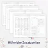 Häfft Lehrer-Planer 2026/2027 / A4+ / Flower Joy Produktbild-Vorschau 6