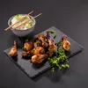 Servierplatte Schiefer GrandCHEF 21 x 14 cm Produktbild-Vorschau 2