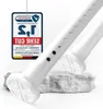 Gardinenstange Ausziehbar Ohne Bohren 260-310 cm Edelstahl Produktbild-Vorschau 1