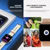 Damen-Smartwatch mit Telefonfunktion, 1,69-Tracker-Uhr mit Produktbild-Vorschau 5