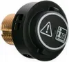 A close-up, studio shot of a black and gold Kärcher safety cap for a steam cleaner. Produktbild-Vorschau