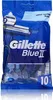 Gillette Blue II Einweg-Rasierklingen 10 Stück Produktbild-Vorschau 2