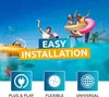 Poolex Swimming Pool Inverter Wärmepumpe "Nano" für Pools Produktbild-Vorschau 3