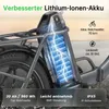 Draixcor E-Bike Klapprad 20 Zoll faltbar, 48V 20Ah 960Wh, Produktbild-Vorschau 6