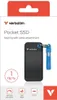 Unità esterna Verbatim Pocket Ssd 1Tb - Portachiavi con Anteprima dell’immagine prodotto 9