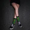 TwoSocks lustige Socken - Pizza Socken grün, Motivsocken Produktbild-Vorschau 4