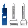 TURBO PRODUKTE Set 3 Pièces Éplucheur Coupe-Julienne Voir les images du produit 1