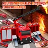 OKWISH Spielfahrzeuge, Feuerwehr Spielzeug Kinder Produktbild-Vorschau 8