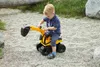 Bagr žlutočerný Giga Trucks plast 80cm Náhľad obrázku produktu 15