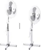 Aga Domácí ventilátor 43 cm Bílý Náhled obrázku produktu 2