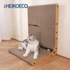 Heikoeco® Kratzbretter Katze, Super stabil Katzenspielzeug Produktbild-Vorschau 2