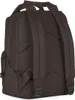 The back view of a brown canvas backpack. Anteprima dell’immagine prodotto