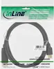InLine DisplayPort zu HDMI Konverter Kabel, schwarz, 0,5m, Produktbild-Vorschau 4