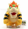 A plush toy of Bowser from Super Mario Bros. is shown against a white background. Produktbild-Vorschau