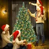 UISEBRT Kunstkerstboom met verlichting, 180 cm. LED Productafbeelding-voorbeeld 9