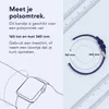 cinghia in nylon imoshion con chiusura in velcro - Attacco Anteprima dell’immagine prodotto 11