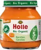 MARCHEW BEZ DODATKU CUKRÓW BEZGLUTENOWA OD 5 MIESIĄCA DEMETER BIO 125 g (SŁOIK) - HOLLE Produktbild-Vorschau
