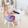 Hape Deluxe Spielzeugklavier Weiß E0338 Produktbild-Vorschau 17