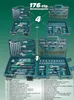 Brüder Mannesmann 175-teiliges Werkzeug-Set 29086 Produktbild-Vorschau 9