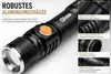Taschenlampe LED Lampe Polizei Swat Wiederaufladbare Cree Produktbild-Vorschau 6