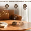 2 × Aroma Diffuser aus Holz,Diffusor Kugel aus natürlichem Produktbild-Vorschau 2