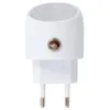 A white LED night light with a plug. Anteprima dell’immagine prodotto