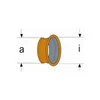 Gewinde-Nippel für Gewinderohre DN 50 x 2 Zoll (58 mm) - Produktbild-Vorschau 3