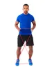 Gymstick 24.179 taśma do ćwiczeń średnia lateksowa czarna Podgląd zdjęcia produktu 4