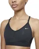Nike W Nk Indy Bra V-Neck Black/Black/Black/White M Produktbild-Vorschau 3