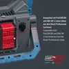 Brennenstuhl BS 8050 MH, 82 W, LED, IP55, 18 mAh, Cyan, Produktbild-Vorschau 9