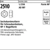 Reyher  Sechskantmuttern DIN 2510 24CrMo5 NF M 33 (1 Stück) Produktbild-Vorschau 1