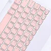 A close-up view of a pink keyboard cover on a laptop. Náhľad obrázku produktu