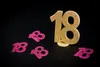 XXL Tischdeko Zahl 20 Geburtstag Gold Glitzer 1 Stück Produktbild-Vorschau 3