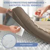 ELONEO Orthopädisches Hundebett, Größe S - Braun Produktbild-Vorschau 11