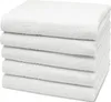 5er Set Duschtücher 70% Baumwolle, 30% Polyester, 70x140 Produktbild-Vorschau 1