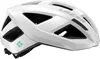 A white LAZER helmet is shown from a side angle against a white background. Produktbild-Vorschau