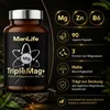 Magnesium 3 Formen mit Zink & Vitamin B6, Unterstützung von Produktbild-Vorschau 2